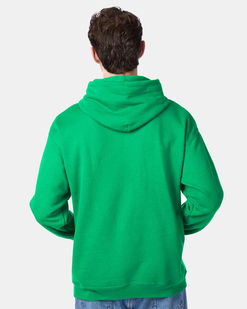 Hanes P170 EcoSmart Pullover Hooded Sweatshirt in 
