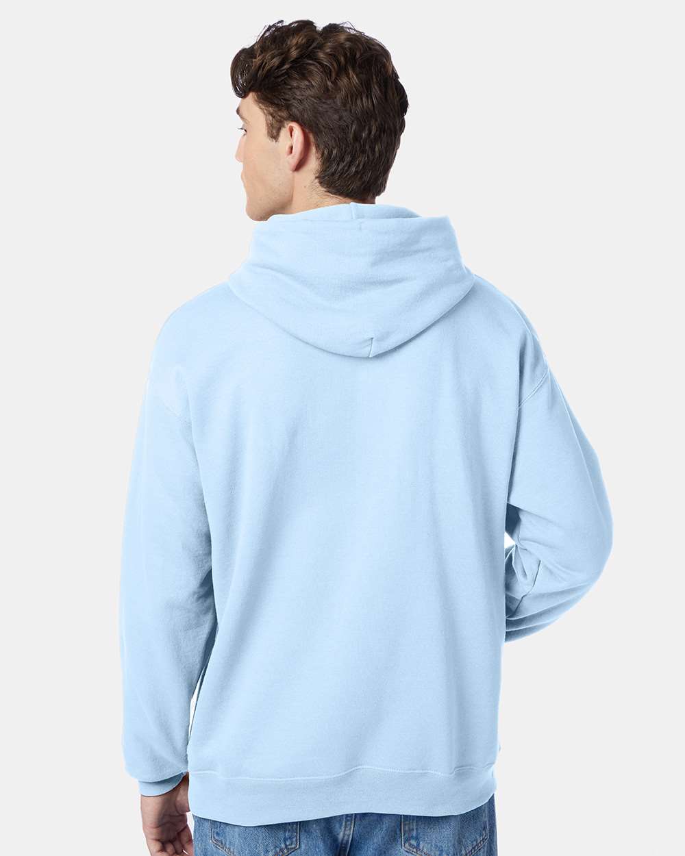 Hanes P170 EcoSmart Pullover Hooded Sweatshirt in 