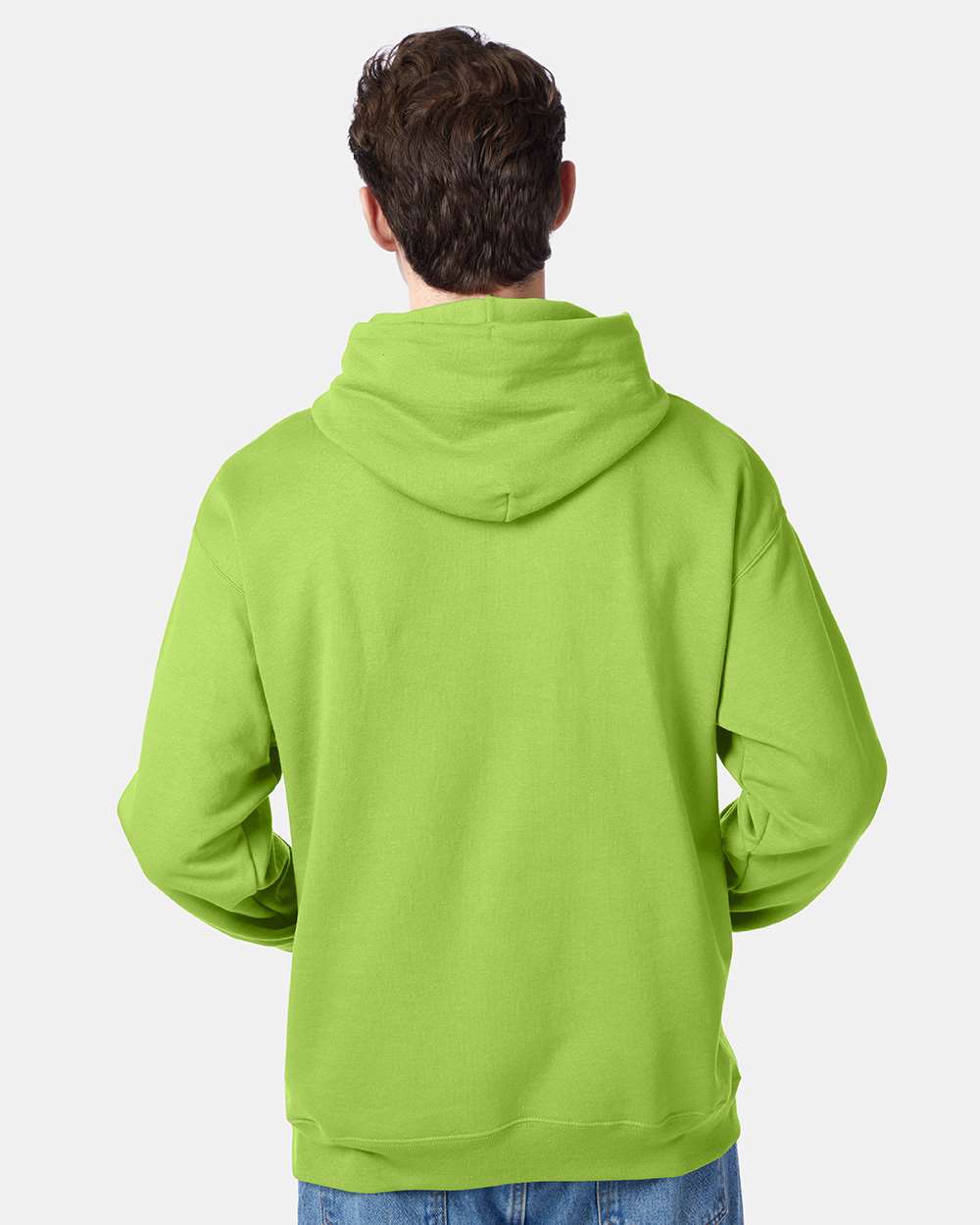Hanes P170 EcoSmart Pullover Hooded Sweatshirt in 