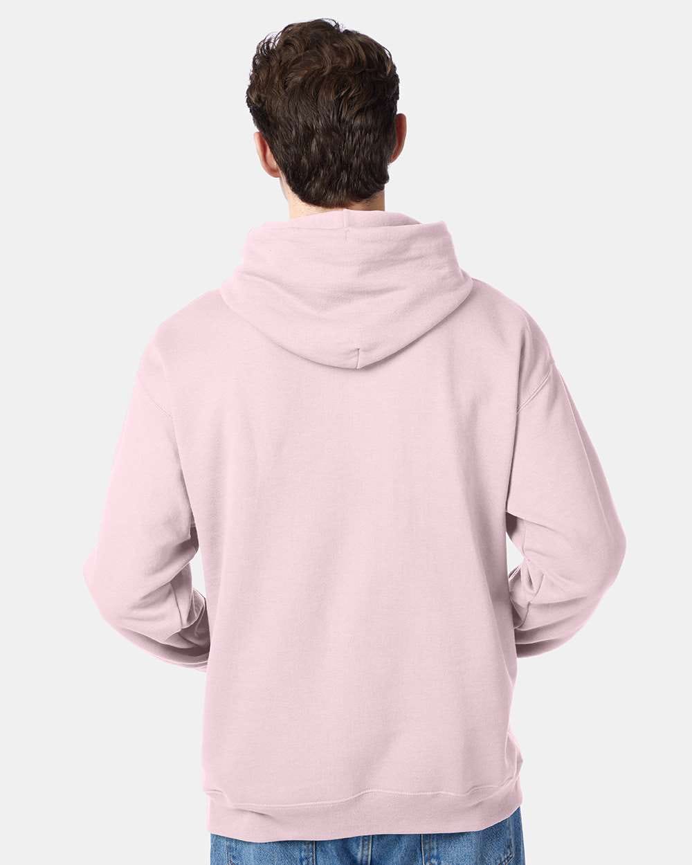 Hanes P170 EcoSmart Pullover Hooded Sweatshirt in 