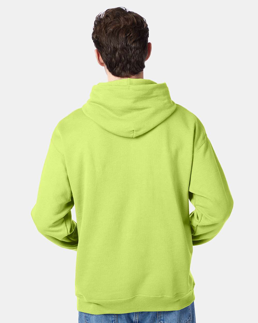 Hanes P170 EcoSmart Pullover Hooded Sweatshirt in 