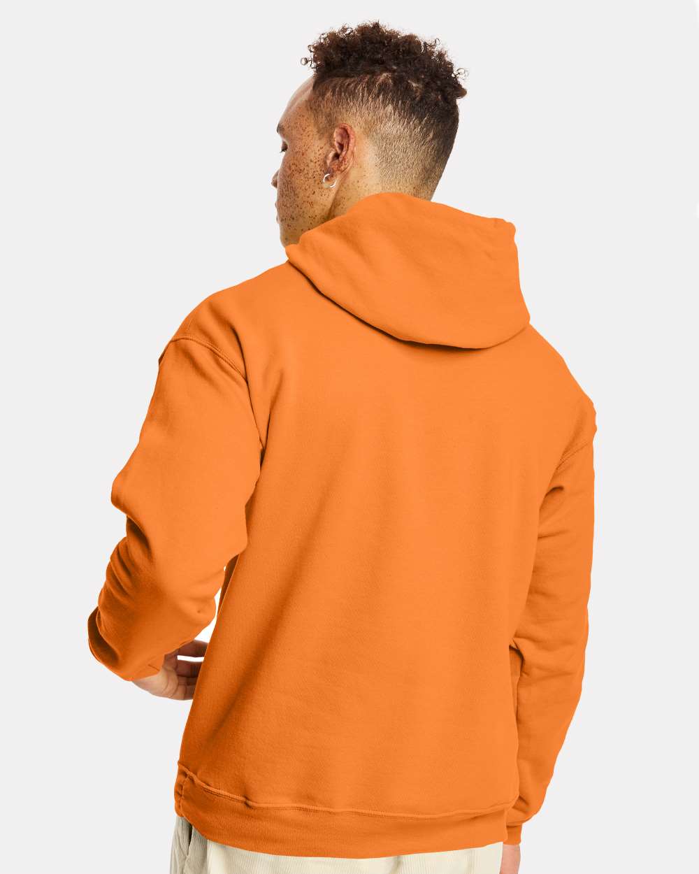 Hanes P170 EcoSmart Pullover Hooded Sweatshirt in 