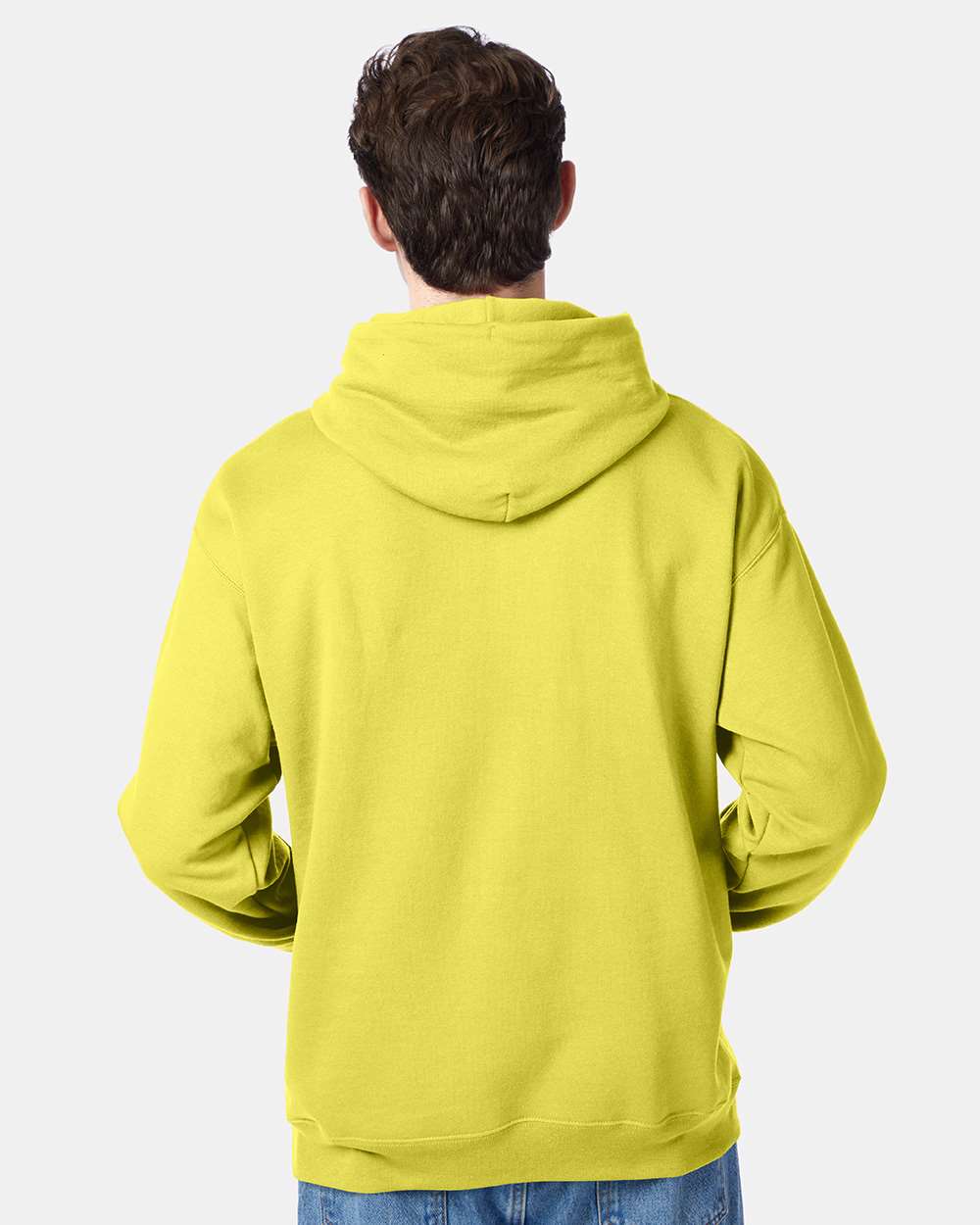 Hanes P170 EcoSmart Pullover Hooded Sweatshirt in 