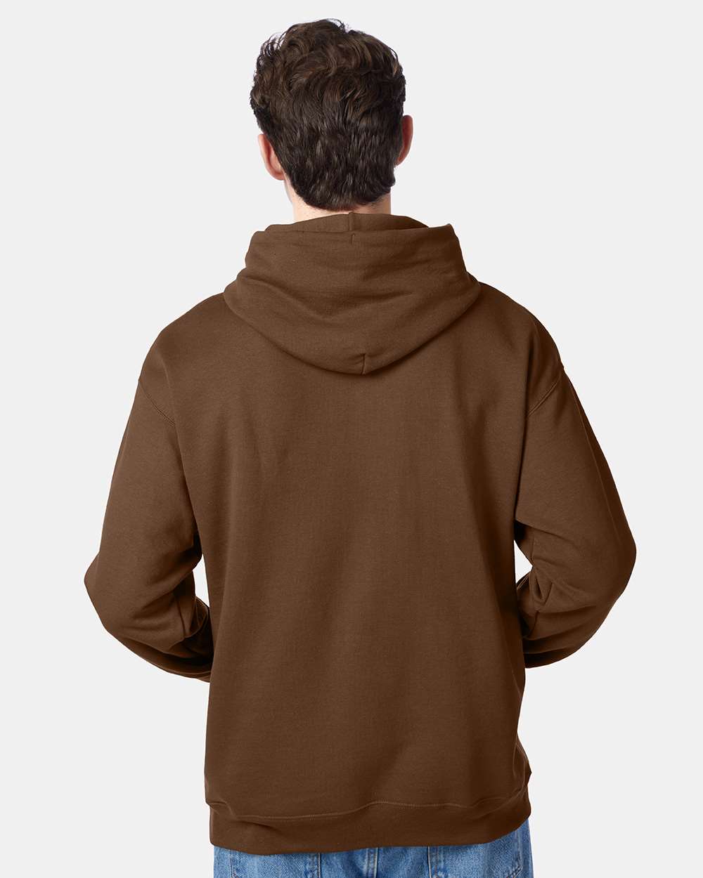 Hanes P170 EcoSmart Pullover Hooded Sweatshirt in 