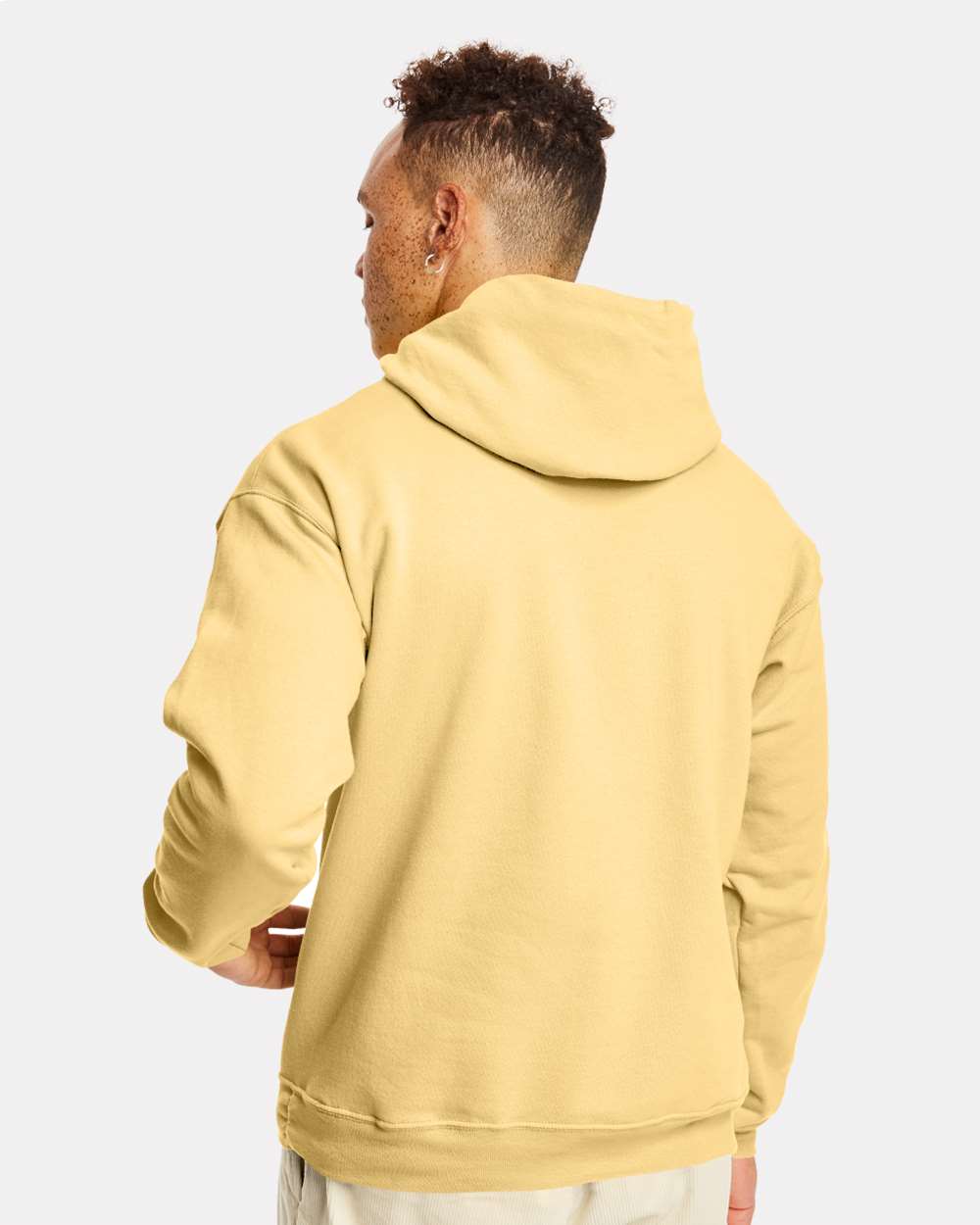 Hanes P170 EcoSmart Pullover Hooded Sweatshirt in 