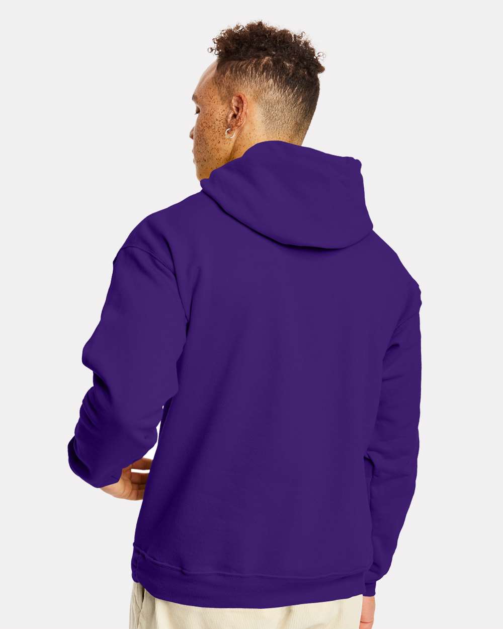 Hanes P170 EcoSmart Pullover Hooded Sweatshirt in 