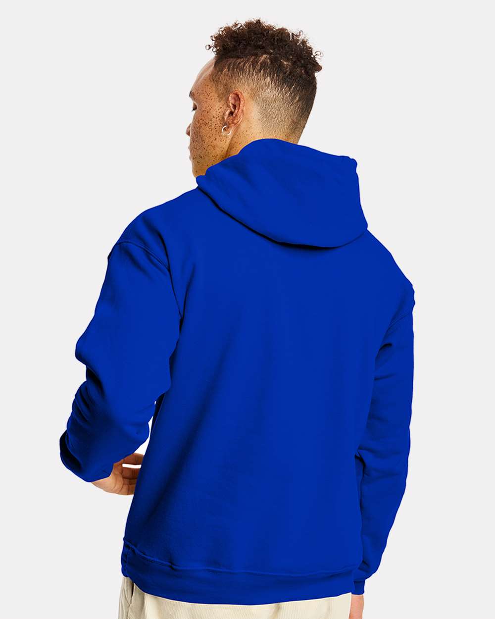 Hanes P170 EcoSmart Pullover Hooded Sweatshirt in 