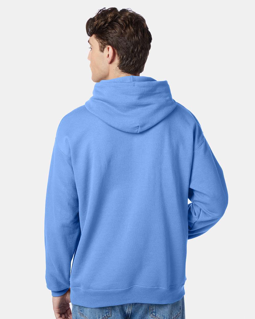 Hanes P170 EcoSmart Pullover Hooded Sweatshirt in 