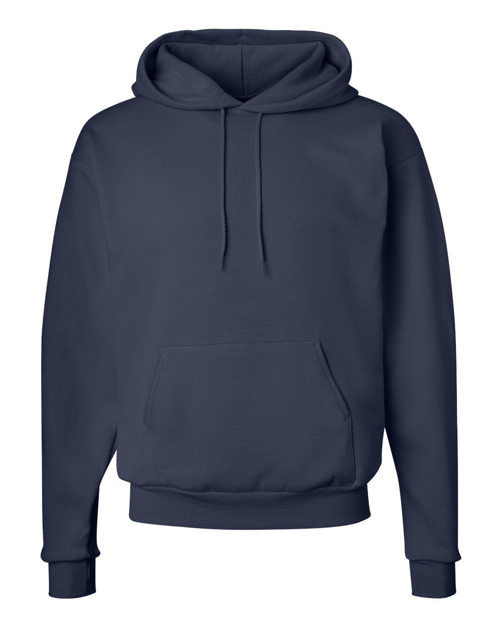 Hanes P170 EcoSmart Pullover Hooded Sweatshirt in Navy