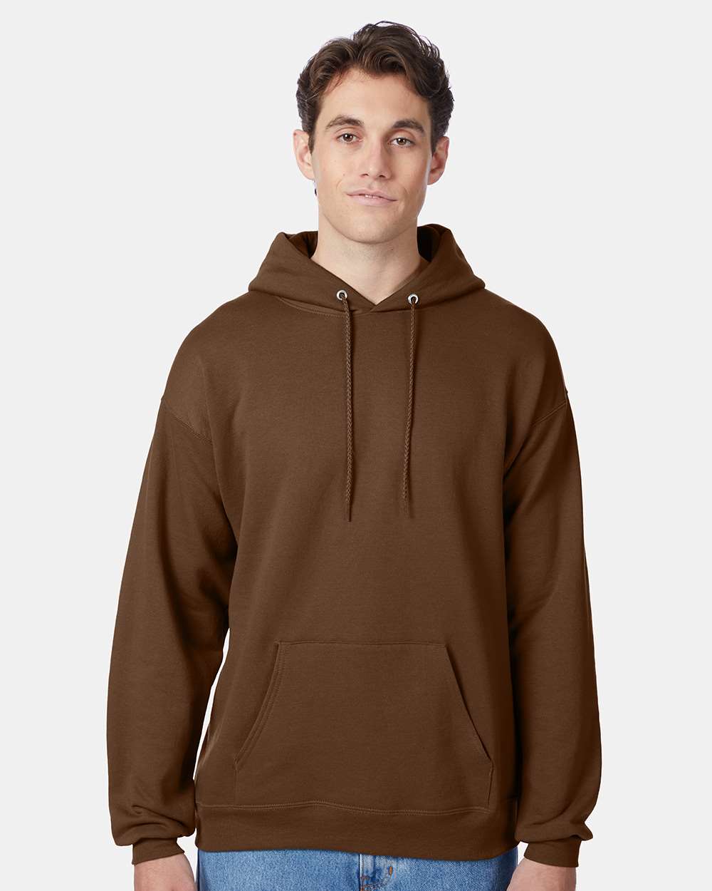 Hanes Sweatshirts/Fleece Hanes P170 EcoSmart Pullover Hooded Sweatshirt