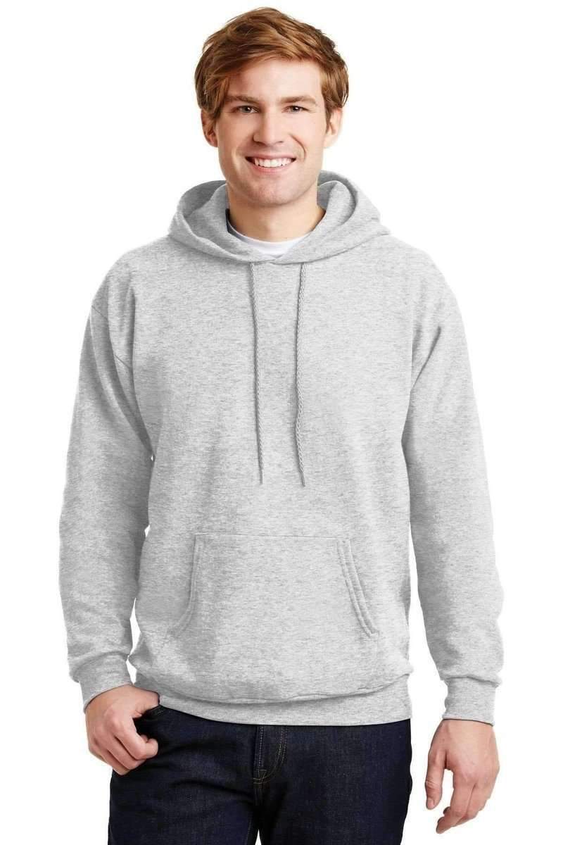 Hanes P170: EcoSmart Pullover Hooded Sweatshirt