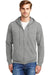 Hanes P180: EcoSmart Full-Zip Hooded Sweatshirt