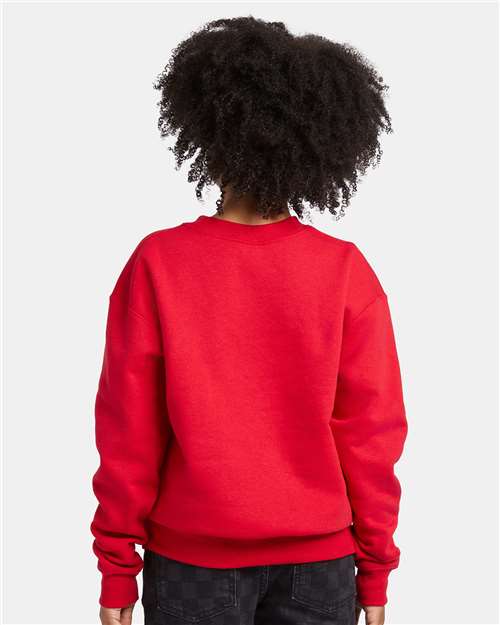 Hanes P360 Youth EcoSmart Crewneck Sweatshirt in 
