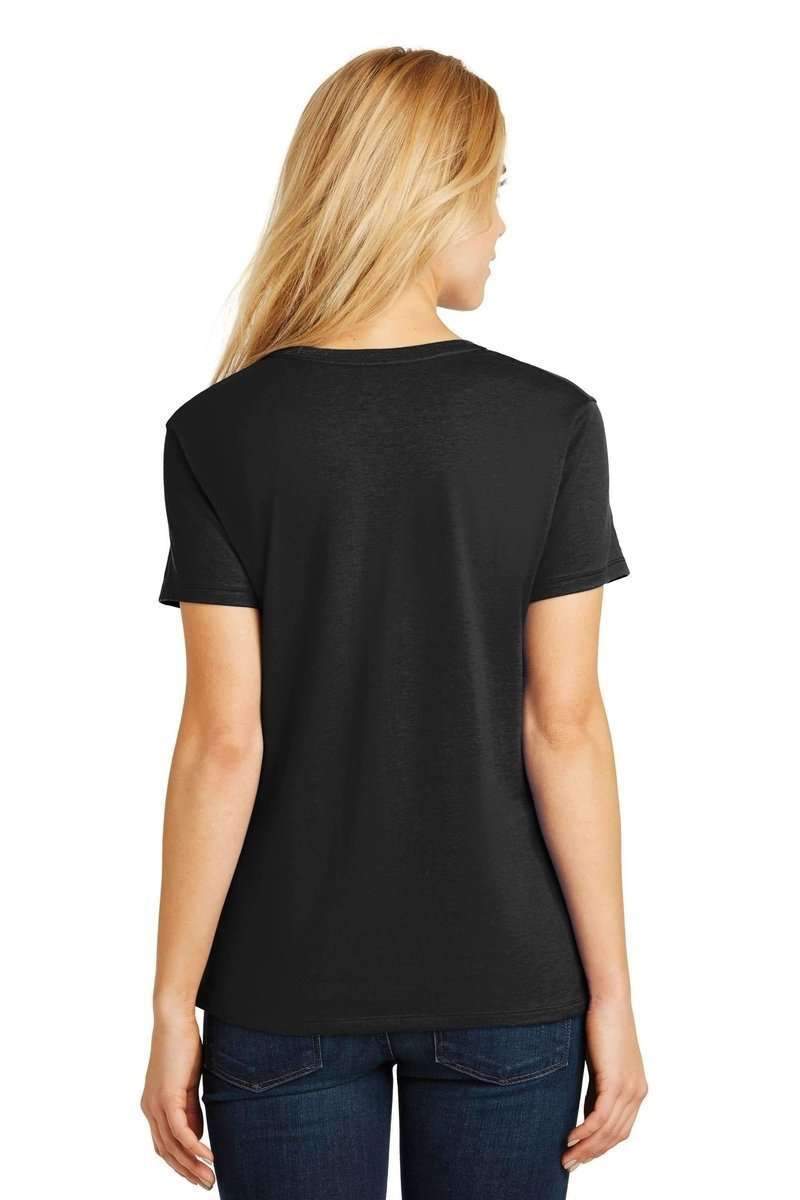 Hanes SL04 Women's Nano-T Cotton T-Shirt in 