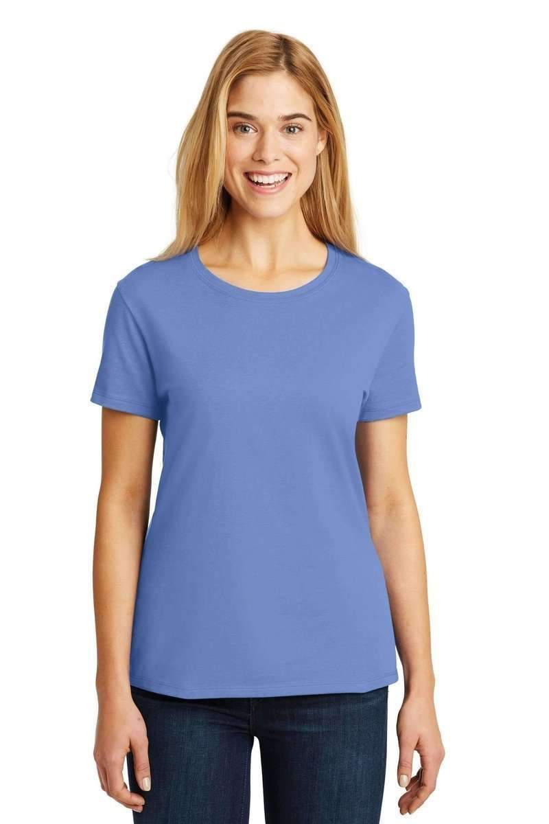 Hanes SL04 Women's Nano-T Cotton T-Shirt in 