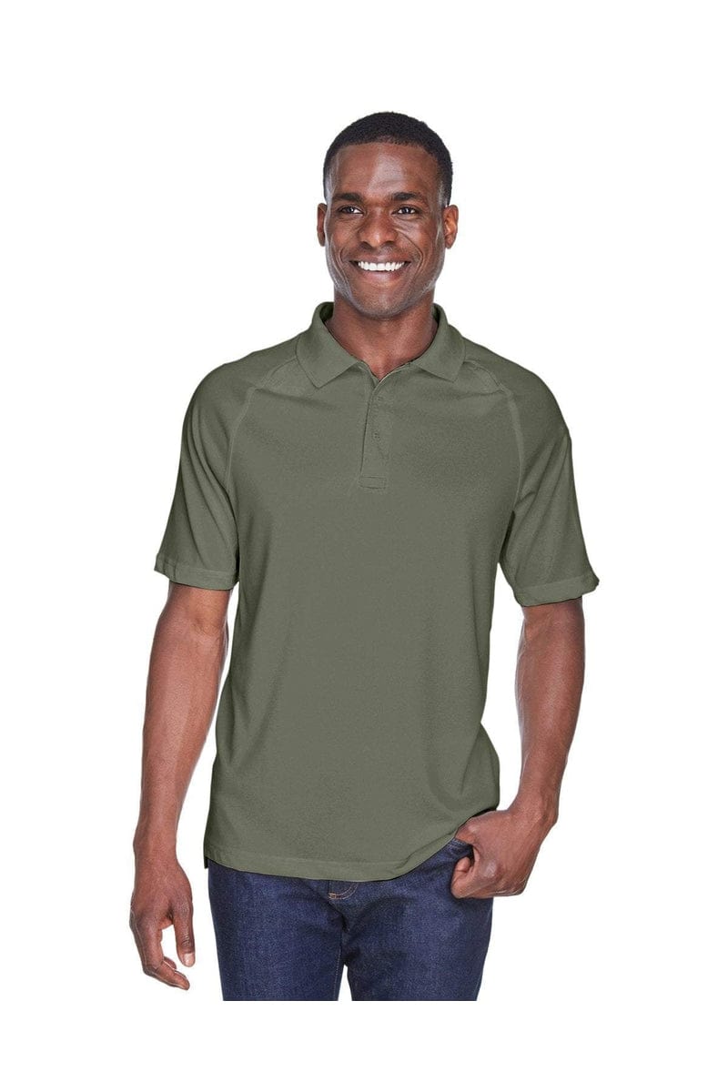 Harriton M211 Men's Tactical Performance Polo in 