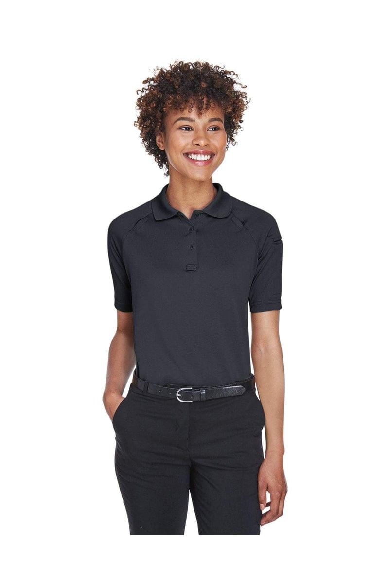Harriton M211W Ladies' Tactical Performance Polo in 