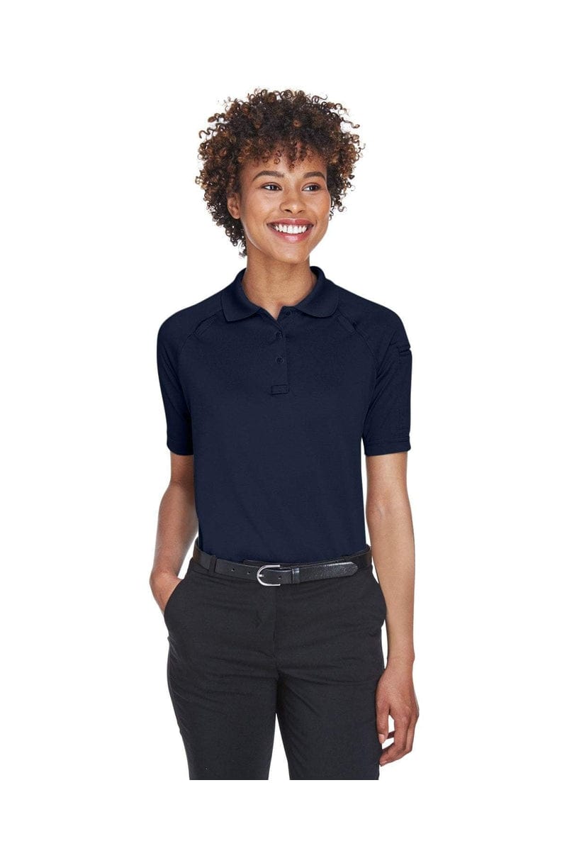 Harriton M211W Ladies' Tactical Performance Polo in 