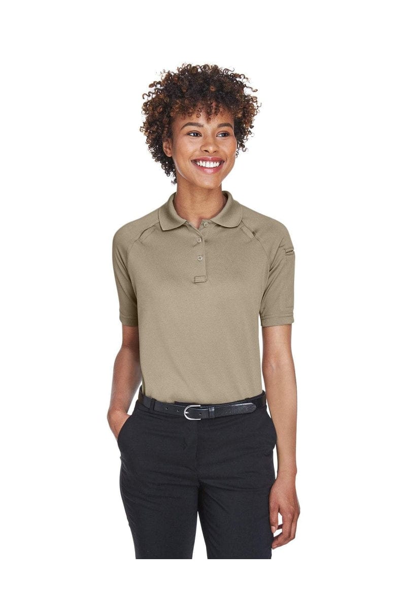 Harriton M211W Ladies' Tactical Performance Polo in 