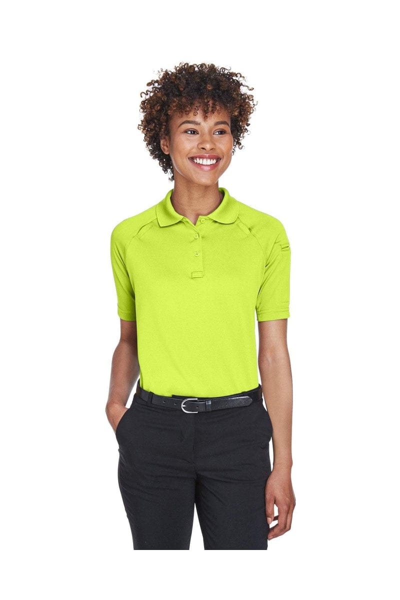 Harriton M211W Ladies' Tactical Performance Polo in 