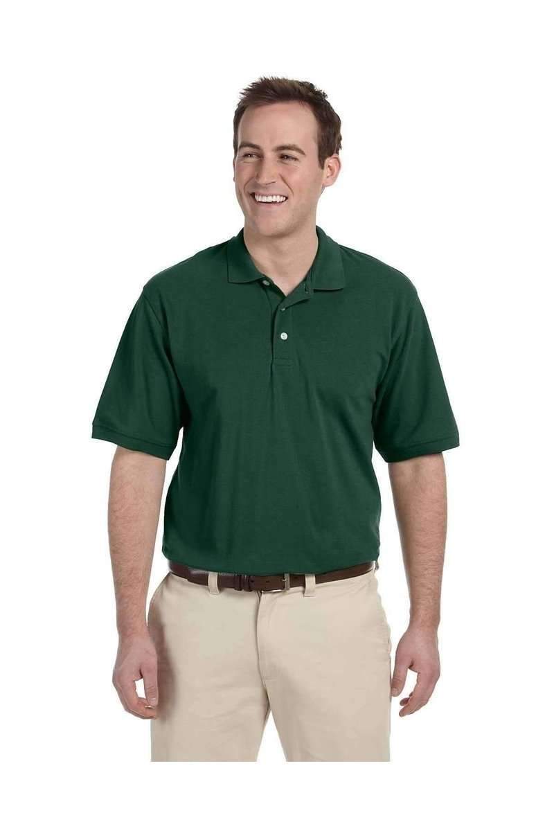 Harriton M265 Men's 56 oz Easy Blend Polo in 