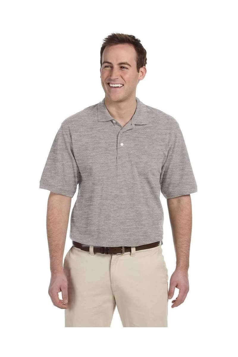 Harriton M265 Men's 56 oz Easy Blend Polo in 