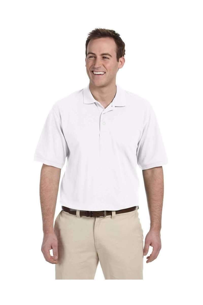 Harriton M265 Men's 56 oz Easy Blend Polo in 