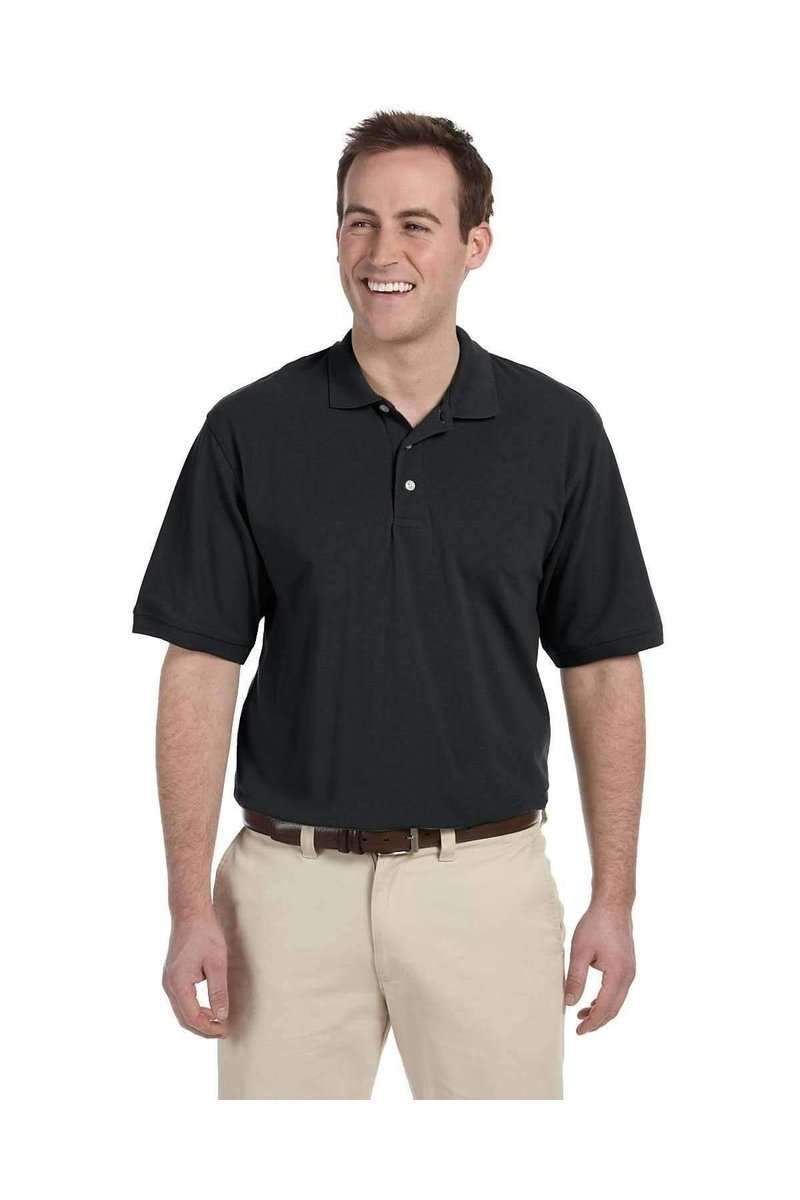 Harriton M265 Men's 56 oz Easy Blend Polo in 