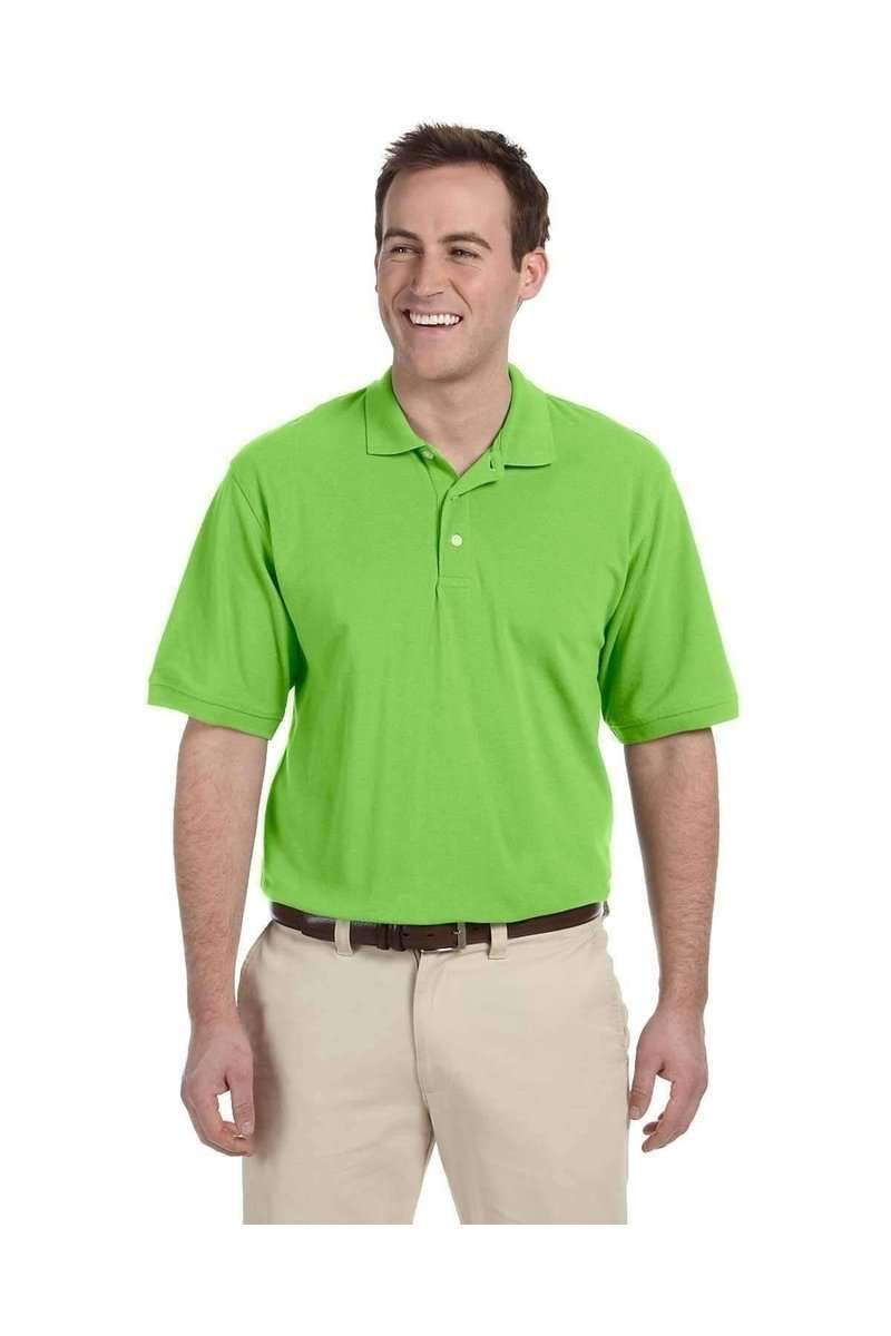 Harriton M265 Men's 56 oz Easy Blend Polo in 