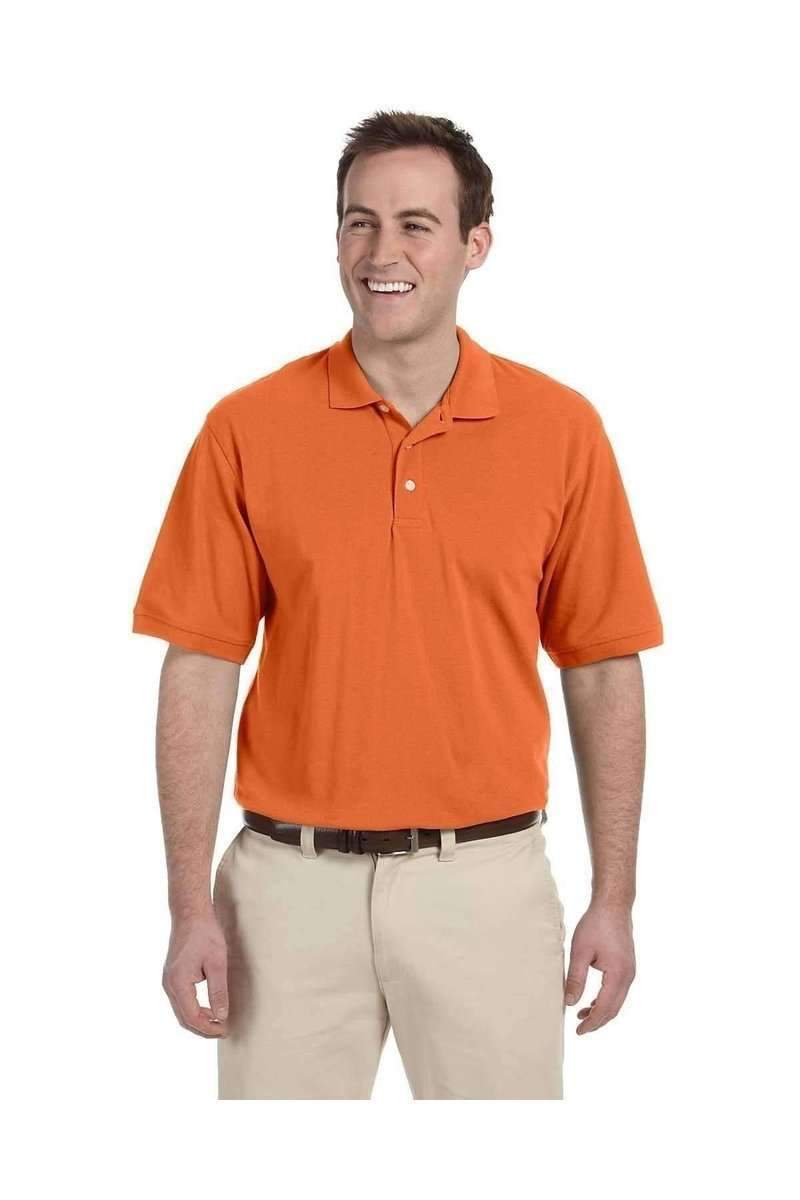 Harriton M265 Men's 56 oz Easy Blend Polo in 