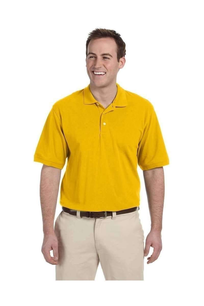 Harriton M265 Men's 56 oz Easy Blend Polo in 