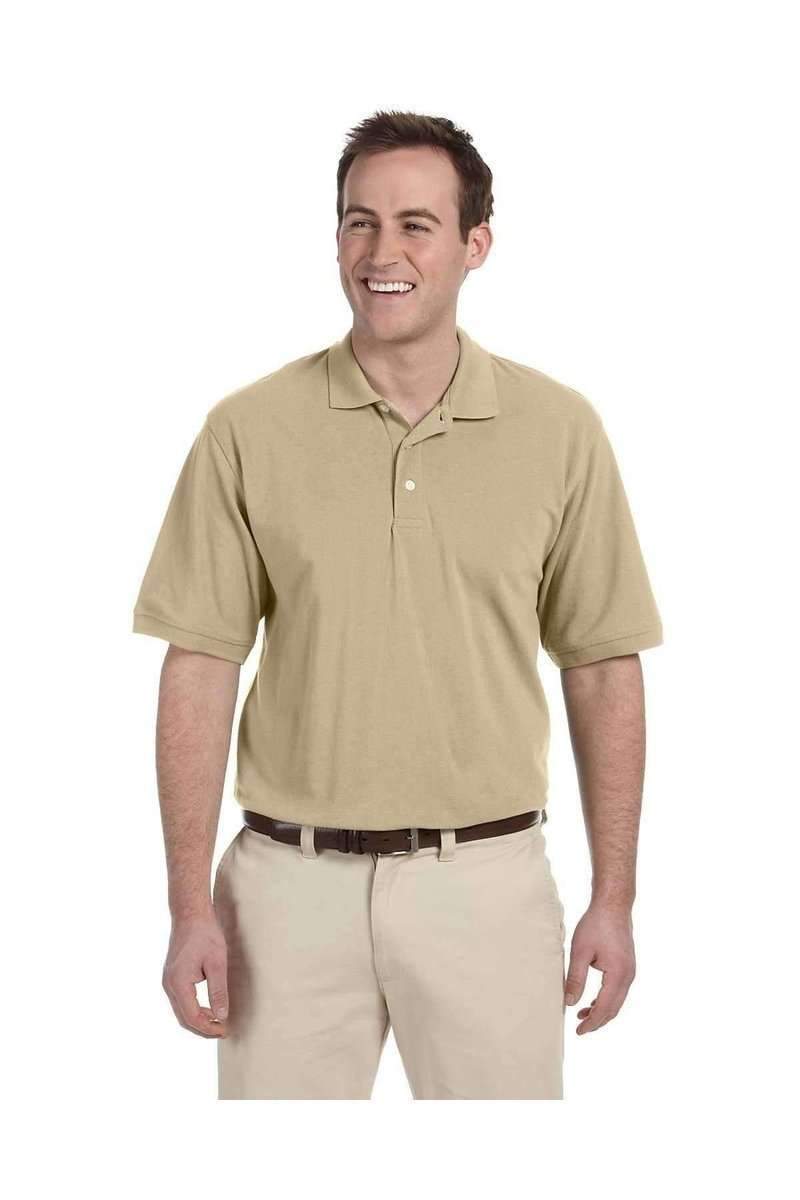 Harriton M265 Men's 56 oz Easy Blend Polo in 