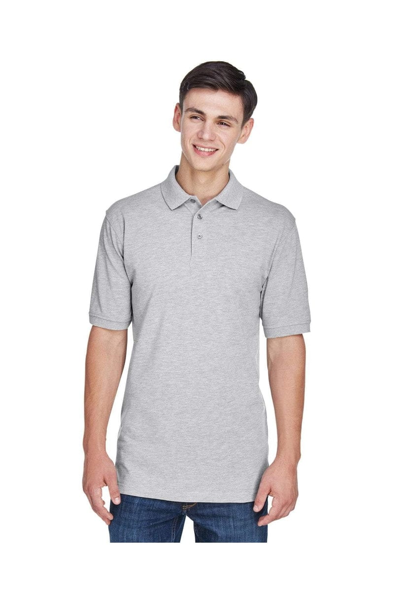 Harriton M265 Men's 5.6 oz. Easy Blend(tm) Polo, Basic Colors in 
