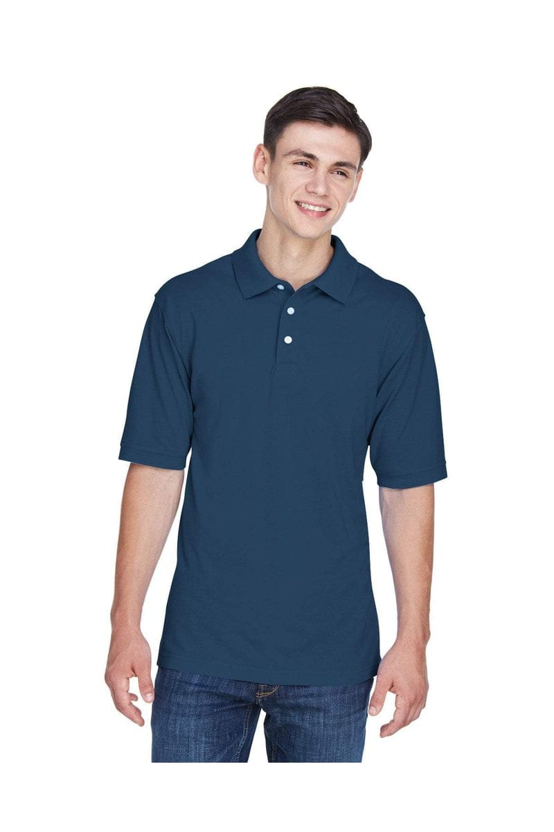 Harriton M265 Men's 5.6 oz. Easy Blend(tm) Polo, Basic Colors in 