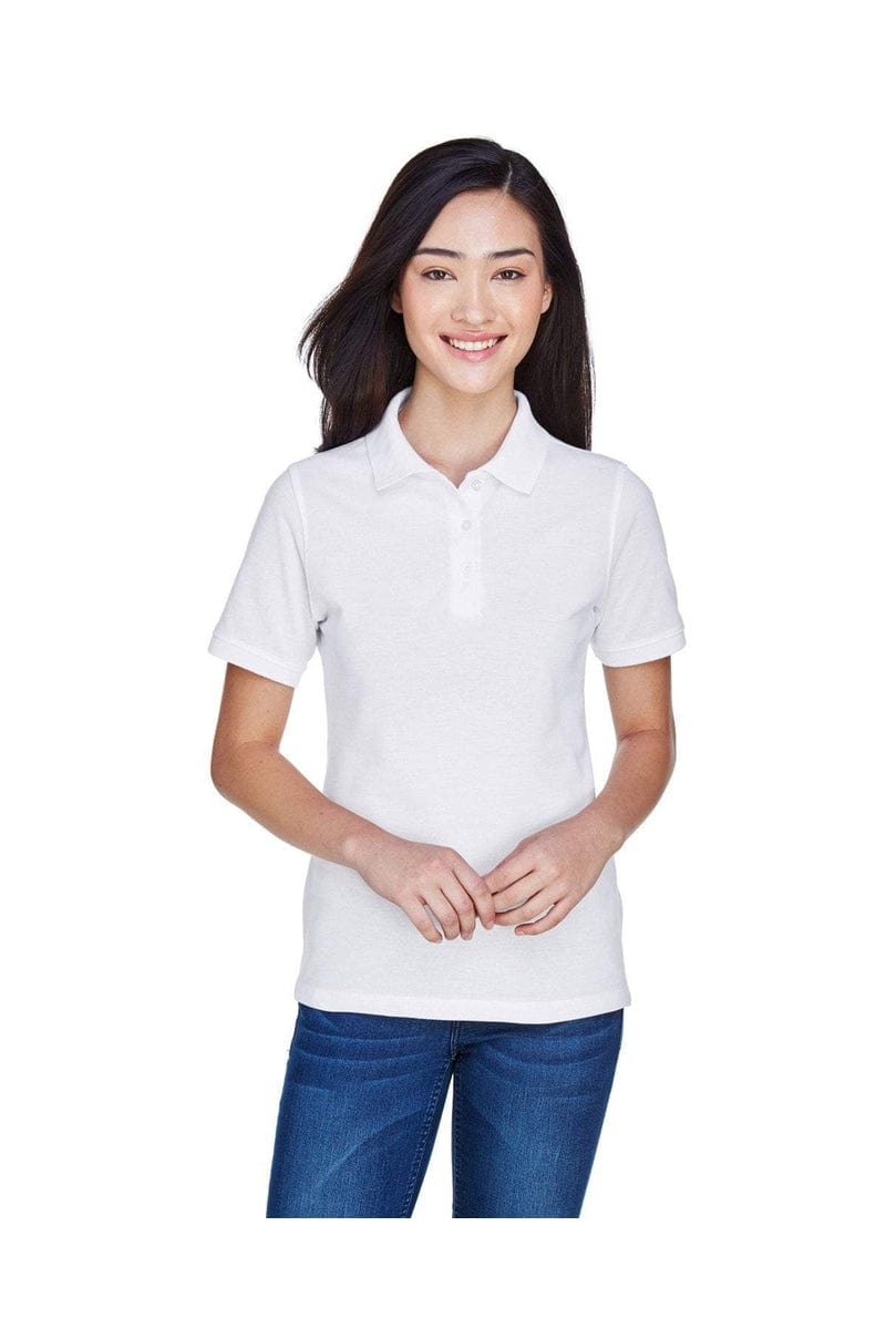 Harriton M265W Ladies' 5.6 oz. Easy Blend(tm) Polo in 