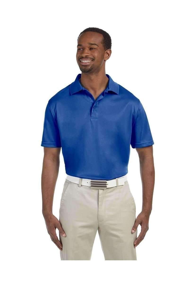Harriton M315 Men's Polytech Polo in 