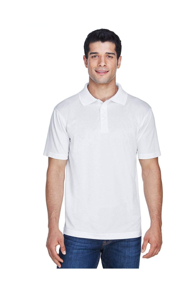 Harriton M315 Men's Polytech Polo in 
