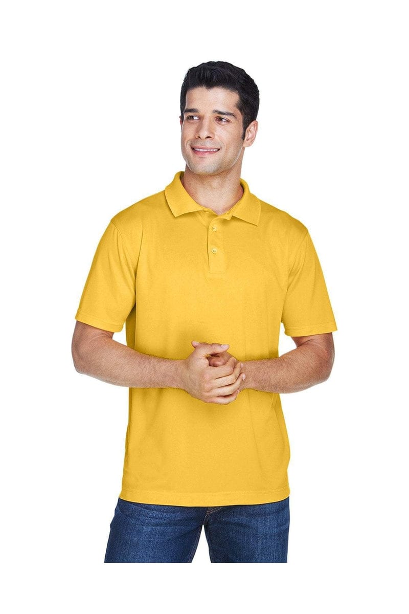 Harriton M315 Men's Polytech Polo in 