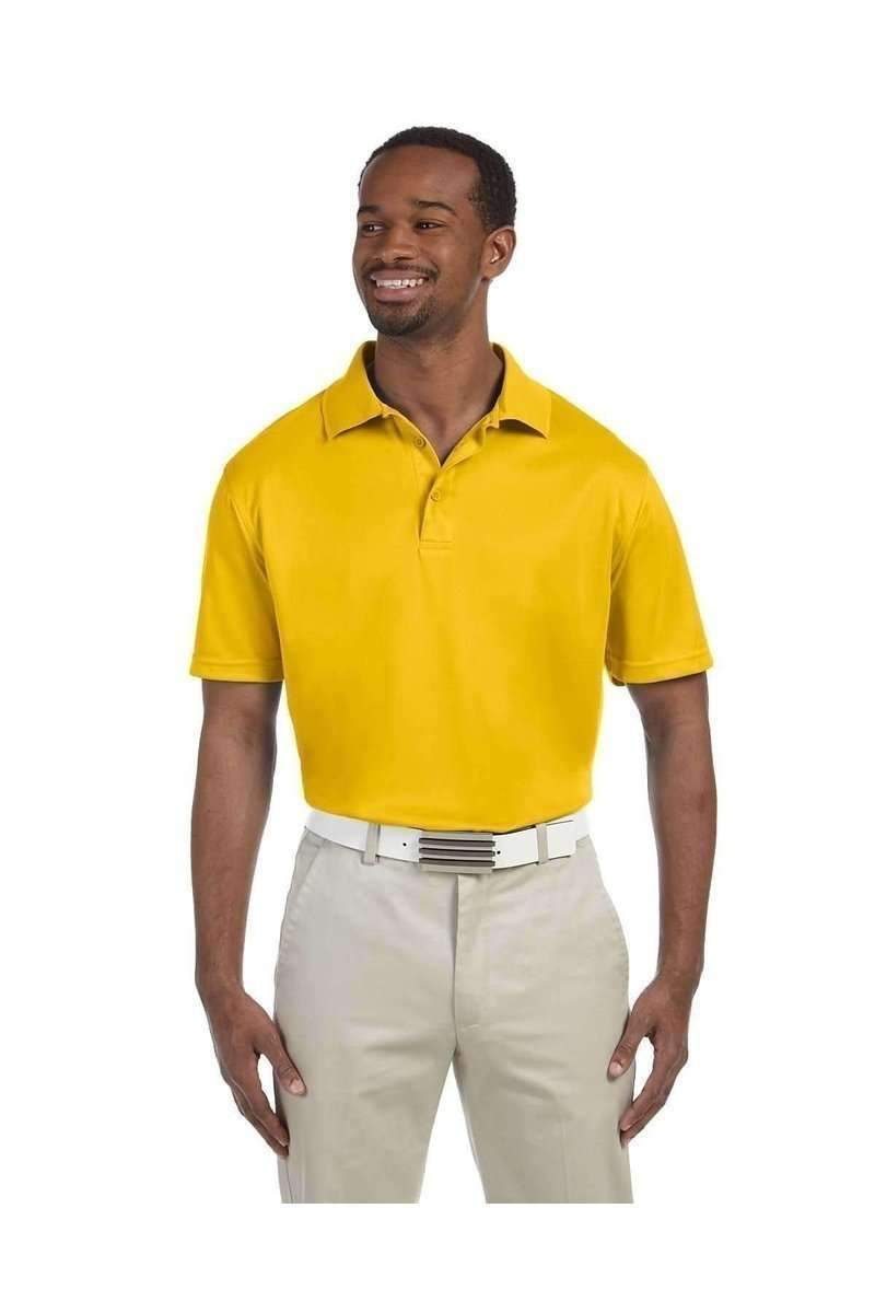 Harriton M315 Men's Polytech Polo in 
