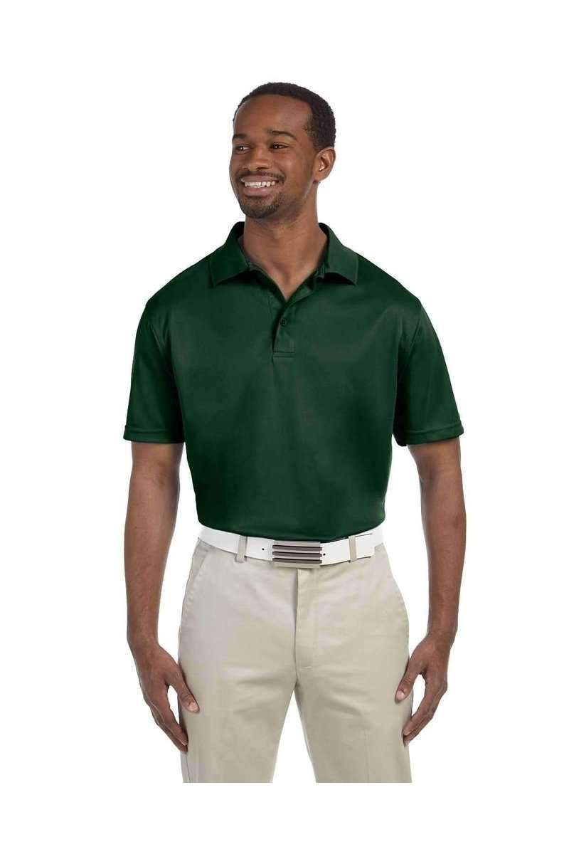 Harriton M315 Men's Polytech Polo in 
