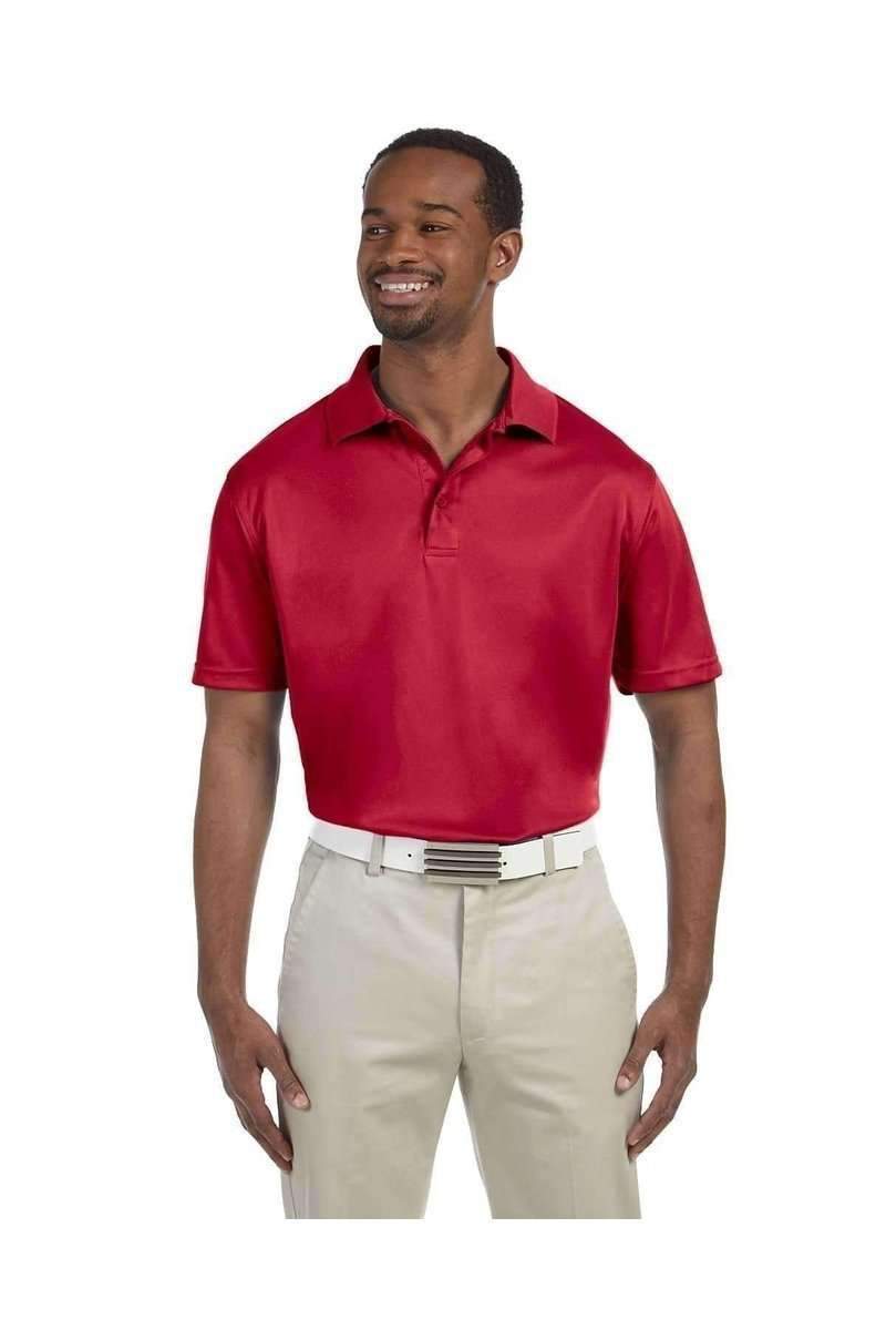 Harriton M315 Men's Polytech Polo in 
