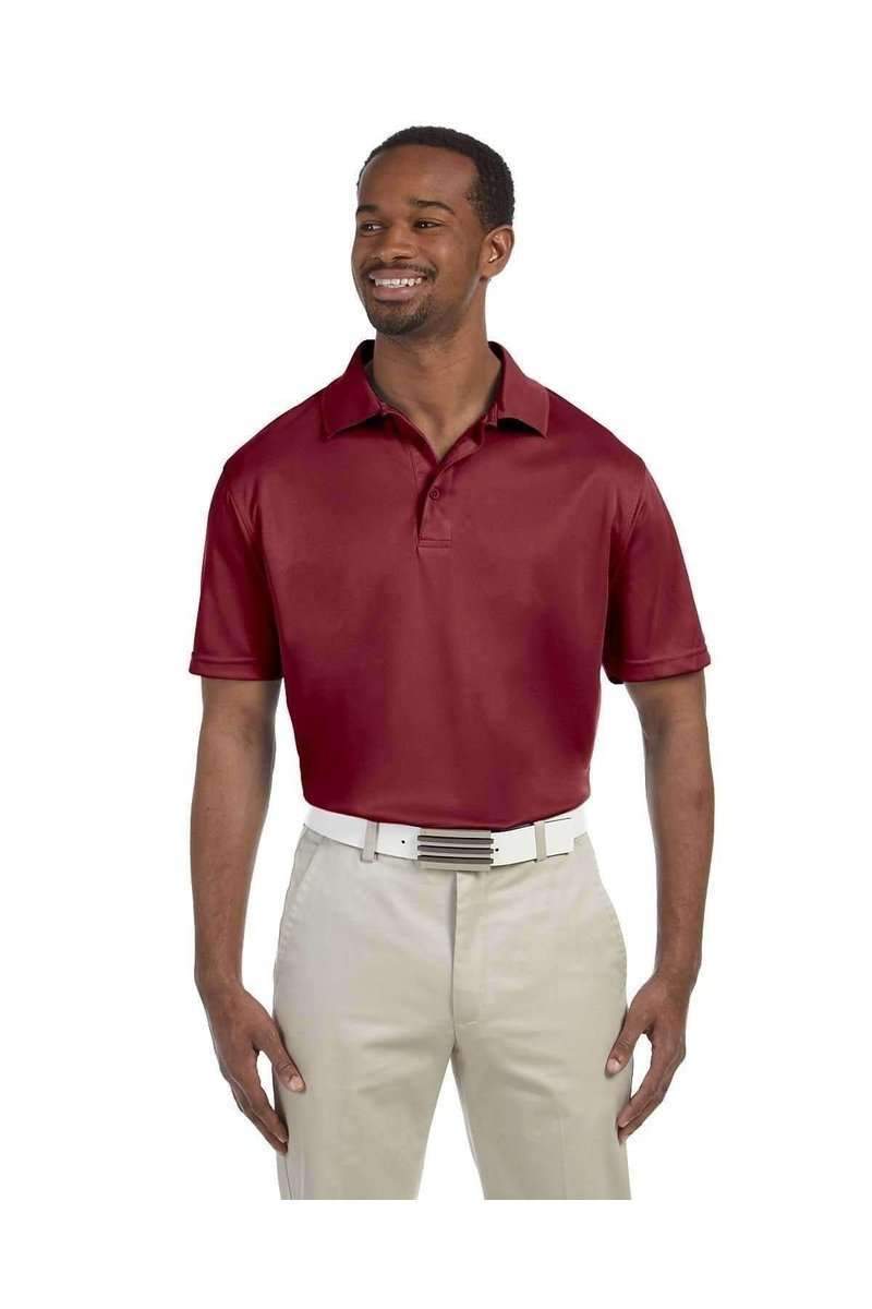 Harriton M315 Men's Polytech Polo in 