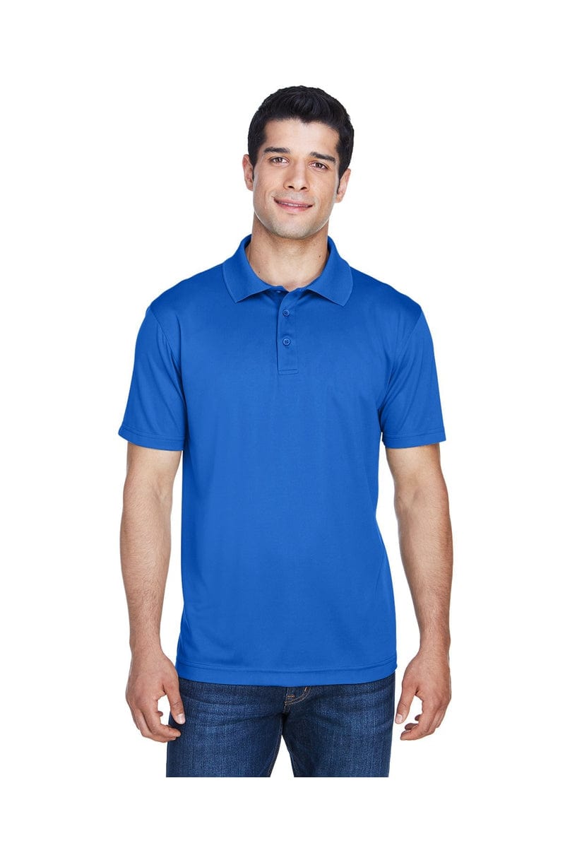 Harriton M315 Men's Polytech Polo in True Royal