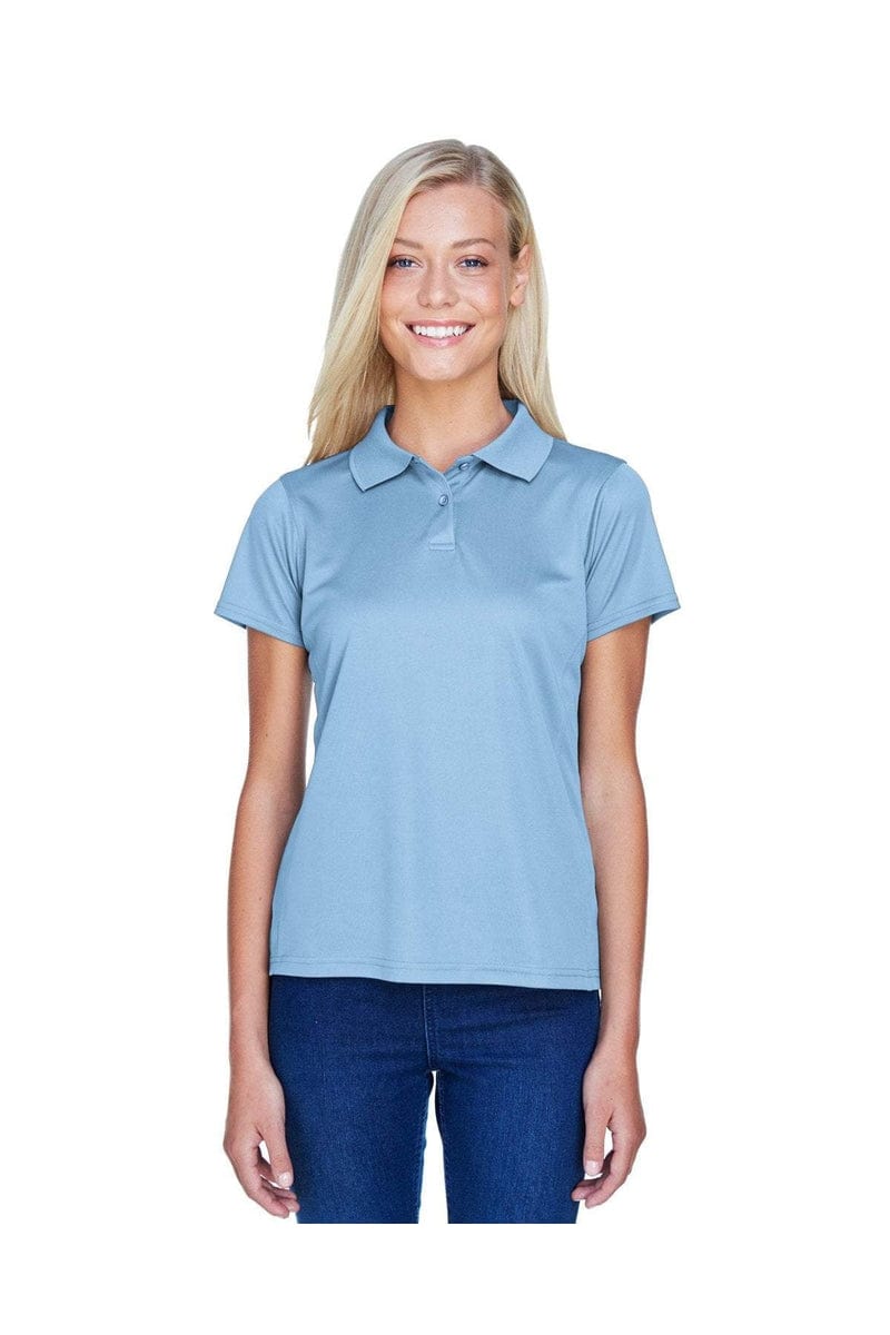 Harriton M315W Ladies' 4 oz. Polytech Polo in 