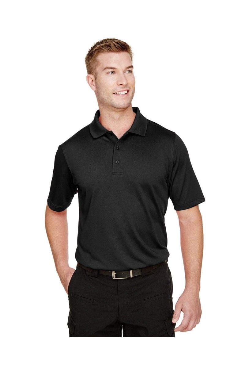 Harriton M348 Men's Advantage Snag Protection Plus Polo in 