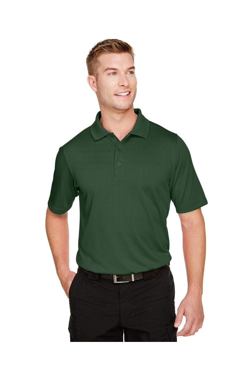 Harriton M348 Men's Advantage Snag Protection Plus Polo in 
