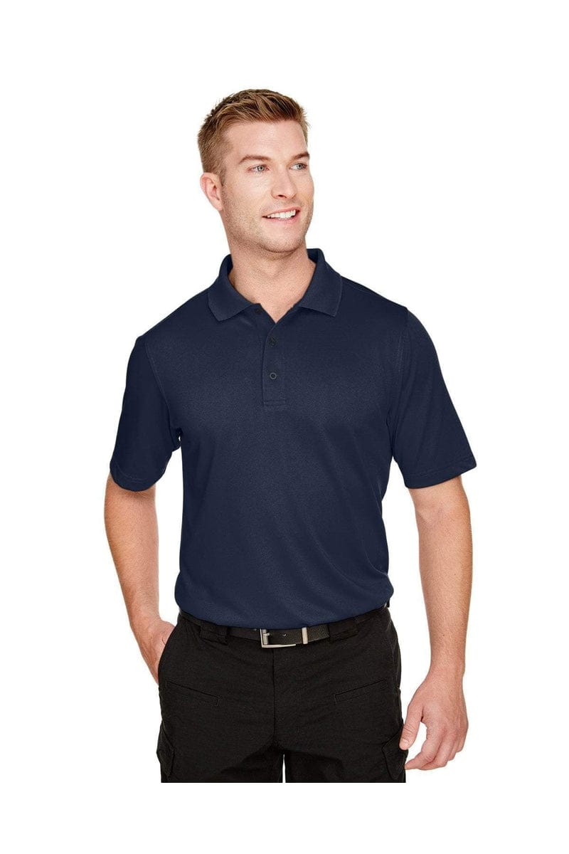 Harriton M348 Men's Advantage Snag Protection Plus Polo in 