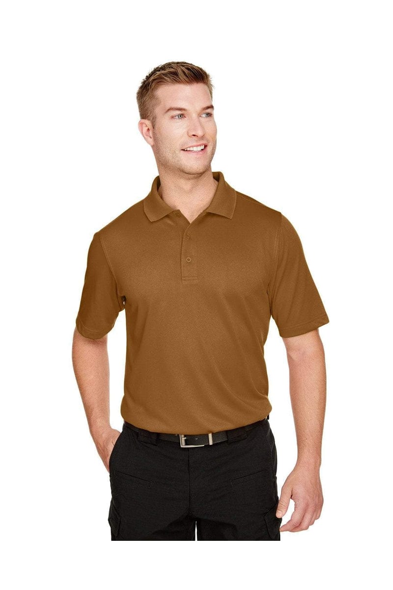 Harriton M348 Men's Advantage Snag Protection Plus Polo in 