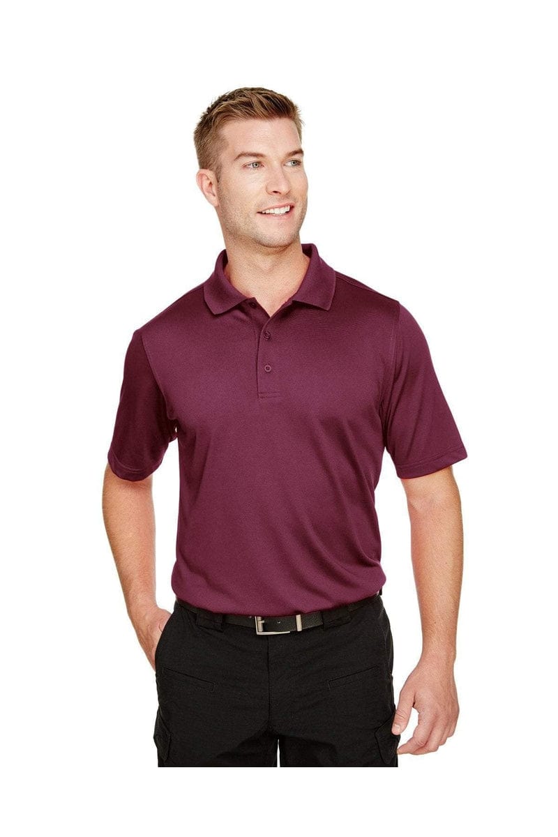 Harriton M348 Men's Advantage Snag Protection Plus Polo in 