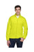 Harriton M990: Men's 8 oz. Full-Zip Fleece, Basic Colors-5XL-Bulkthreads.com